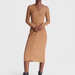 Rag and bone brown dress